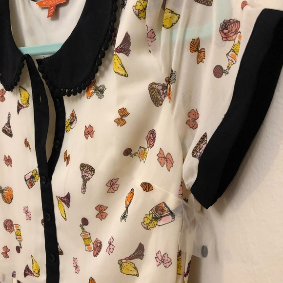 Modcloth New Cute Rockabilly Vintage Retro Style M - Picture 4 of 4